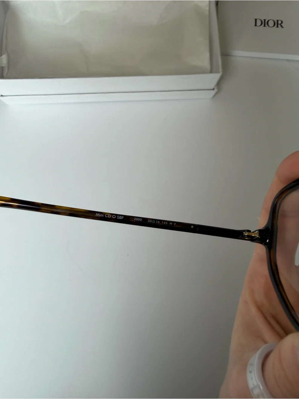 Dior optical frames